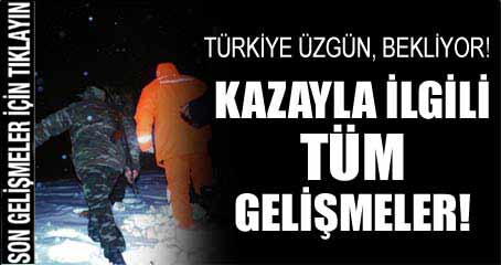 Kaza sonrası yaşanan tüm gelişmeler
