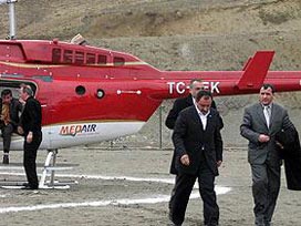 Kayseri Valisi Bilici: Yaralılara ulaşıldı