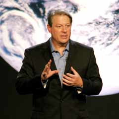 Al Gore'dan iklim değişikliği kitabı!