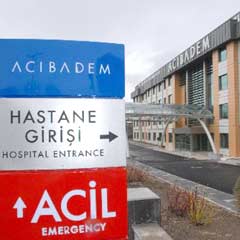Kayseri'de Acıbadem Hastanesi hizmete açıldı