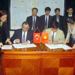 Vietnam'la tarifeli sefer protokolü