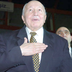 Erbakan Hoca ve bakanlar Pakistan milli gününde