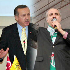 Kurtulmuş'tan Erdoğan'a ince mesaj