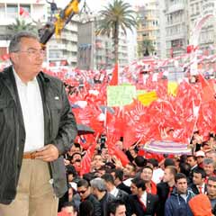CHP'ye göre Çağlayan'da kaç kişi vardı?