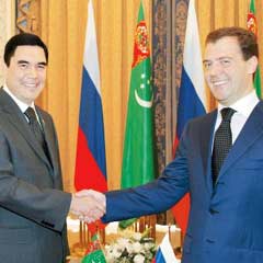 Muhammedov-Medvedev buluşması yarın