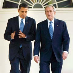 Obama, Bush'un siyasetini temizliyor