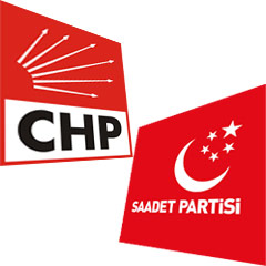 Saadet Partisi CHP'yi geçti