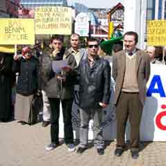 Kocaeli'de 205'inci başörtüsü protestosu