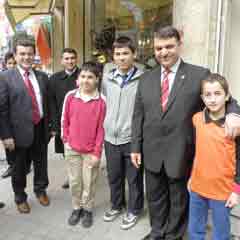 Salih Yazıcı non-stop Çalışıyor