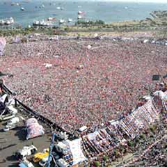 Erdoğan; baykalı meydanla vurdu