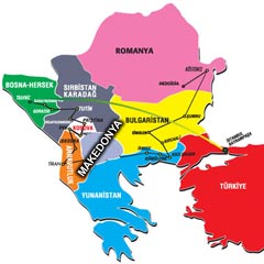 Makedonya'da halk sandık başında