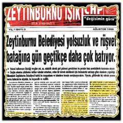 İşte CHP ahlâkı!