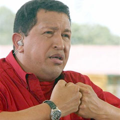 Chavez, Obama'yı topa tuttu