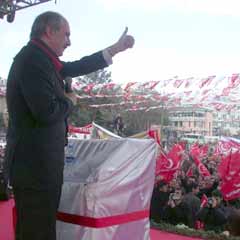 Kurtulmuş: Destek verdiğin çiftçinin koyunu yok
