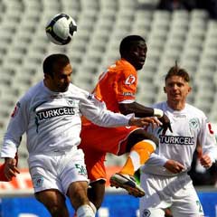 İBBspor:2 - Konyaspor:0