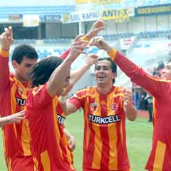 Kayserispor:2 - Ankaragücü:0