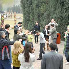 Nevruz Çin'de de kutlandı