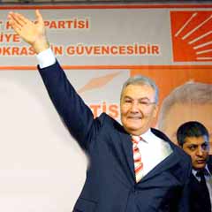 Baykal "burs" ile şaşırttı
