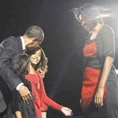 Bayan Obama organik tarım yapacak