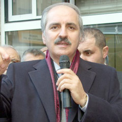 Kurtulmuş'un gündeminde IMF vardı