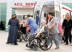 Özel hastanelerde acil vurgunu