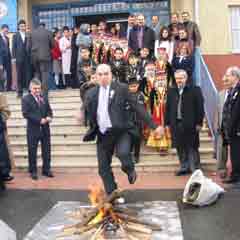 Fevzi Çakmak'ta Nevruz şenliği