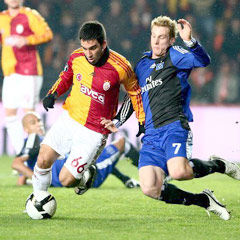 Galatasaray'ın savunması çöktü!