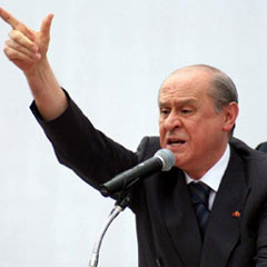 Bahçeli'nin gündemi yine Başbakan