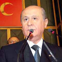 Bahçeli: Şeref duyarım!
