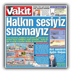 Kılıçdaroğlu'ndan Vakit'e ağır hakaretler!