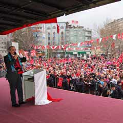 Ordu'dan "Başbakan Kurtulmuş" sloganları!