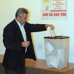 Azerbaycan'da anayasa değişikliği kabul edildi
