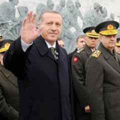 Erdoğan'dan dosta düşmana...