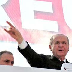 Bahçeli'den bir garip Ergenekon çıkışı!