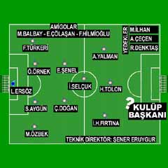 İşte son darbelerin efsane takımı!