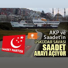 Üsküdar'da Saadetli Bayat arayı açıyor