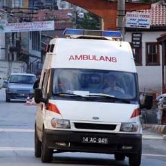 İstanbul'da feci kaza