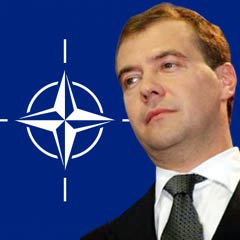 Medvedev: NATO, sınırlarımıza doğru genişliyor