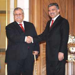 Gül, Talabani ile ne görüştü?