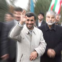 Ahmedinejad kesin gibi!