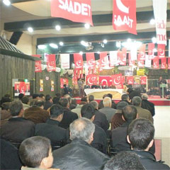 Saadet Partisi'nden müşahit eğitim toplantısı