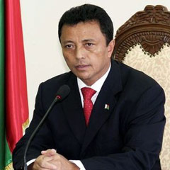 Madagaskar'da askerler, devlet başkanlığı sarayına girdi