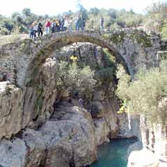 Beşkonak Köprülü Kanyon'dan faydalanılacak