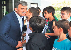 Gül'den çocuklara rekor harçlık