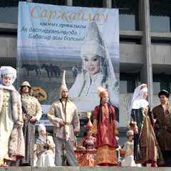Kazakistan'da Nevruz kutlamaları erken başladı