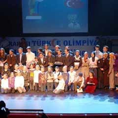 Türkçe Olimpiyatları Hollanda finali yapıldı