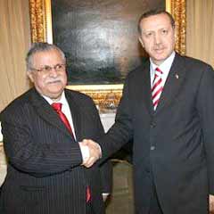 Erdoğan, Talabani görüşmesinde ne konuşuldu?