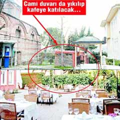Kariye Camii’ne saygısızlık!