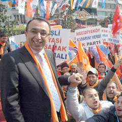 AK Partili aday Sarıgül'e meydan okudu