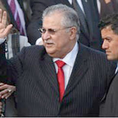 Celal Talabani İstanbul'da